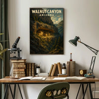 Walnut Canyon, Arizona Poster
