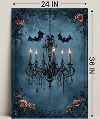 Gothic Elegance Poster
