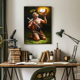 Divine Contemplation Poster