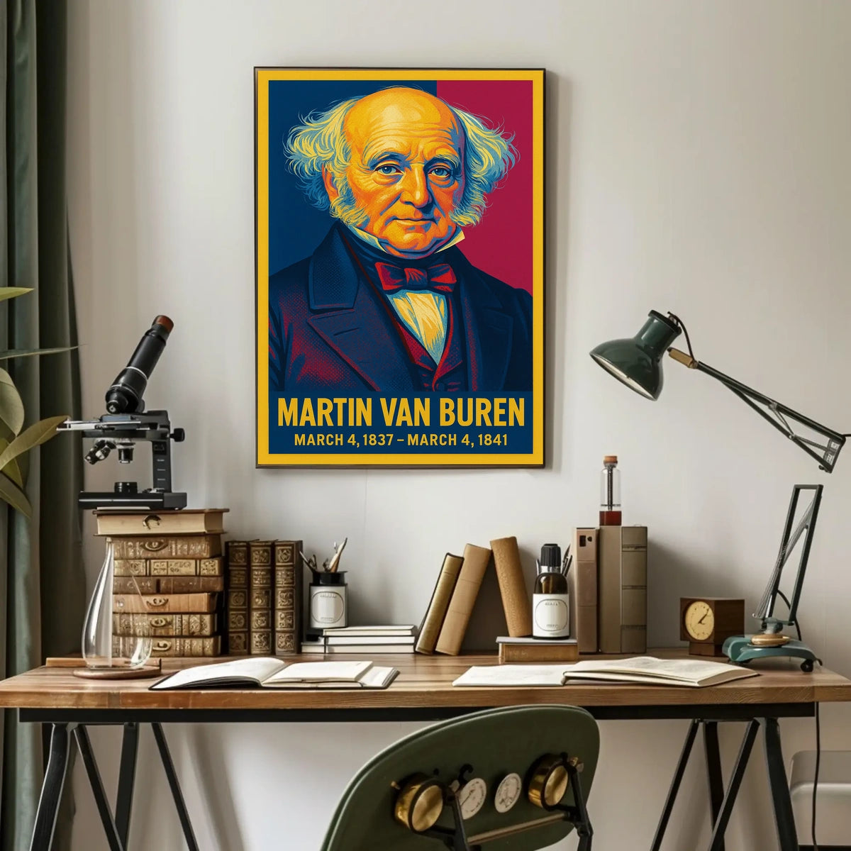 Martin Van Buren Poster