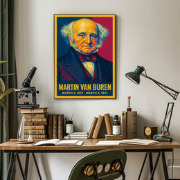 Martin Van Buren Poster
