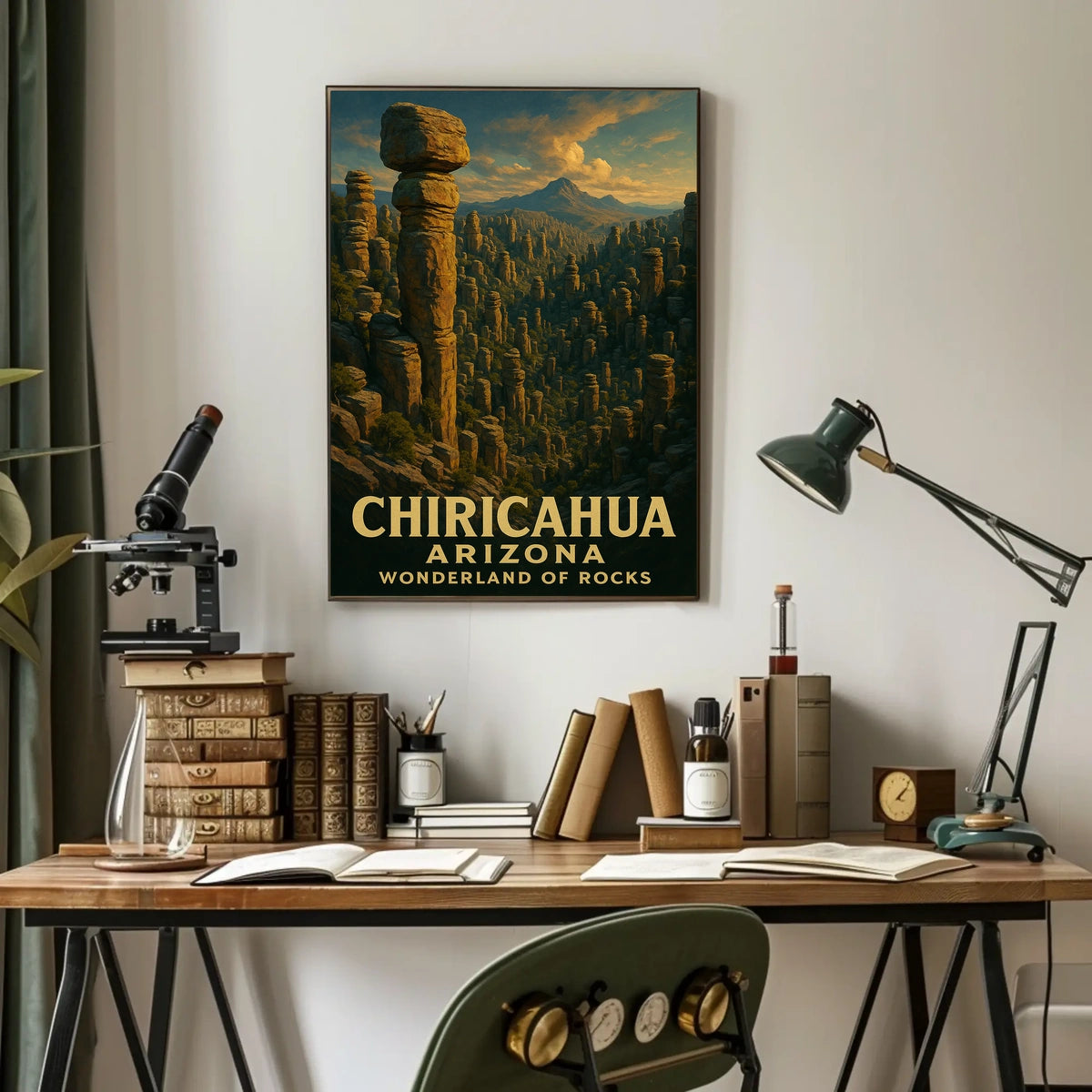 Chiricahua National Monument Poster