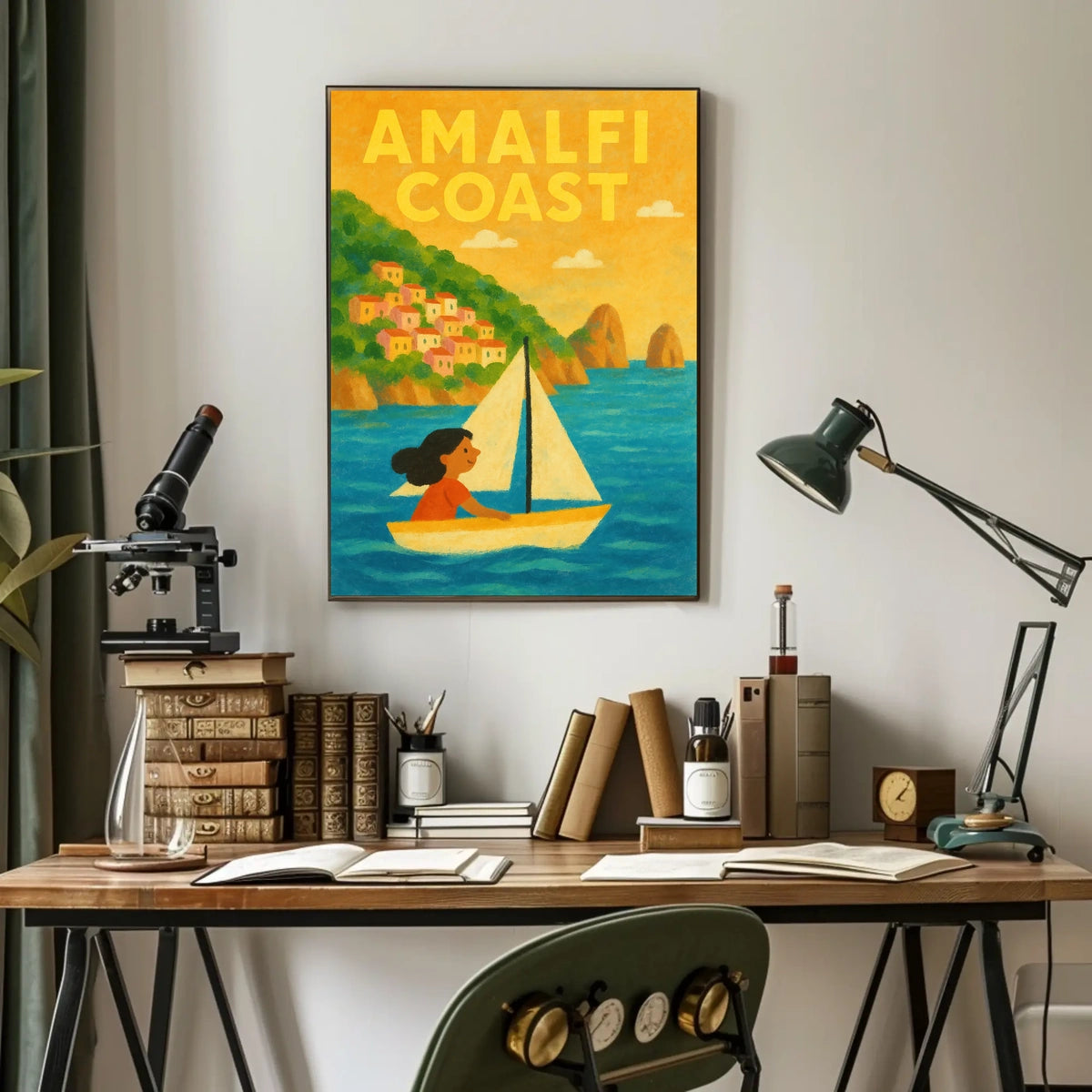 Amalfi Coast Adventure Poster