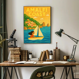 Amalfi Coast Adventure Poster