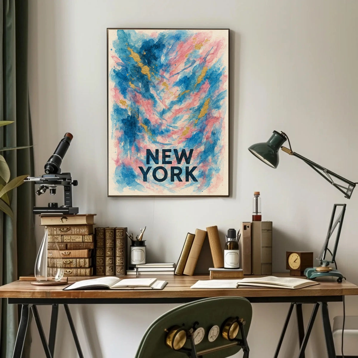 New York Vibes Poster