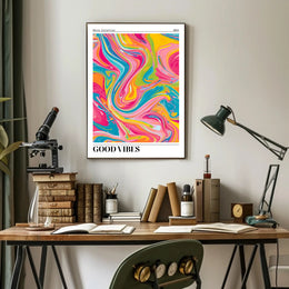 Retro Collection 2024 Abstract or Artistic Poster PosterGoat