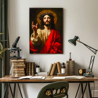 Divine Portrait Poster