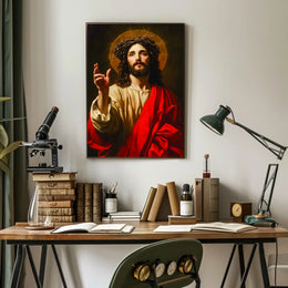 Divine Portrait Poster