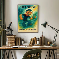 Popeye 1929 Art Poster POP-39