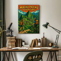 Machu Picchu Adventure Poster