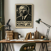 Martin Luther King Jr. Inspirational Poster