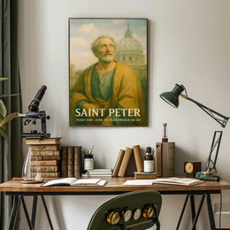 Saint Peter Poster