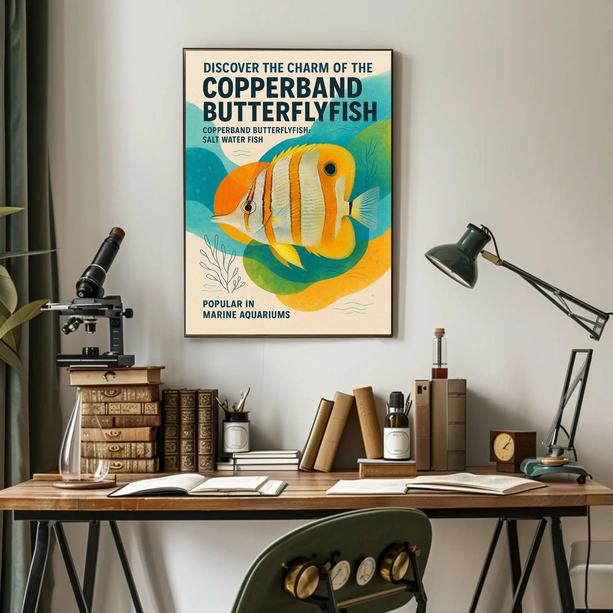 Discover The Charm Of The Copperband Poster