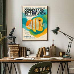 Discover The Charm Of The Copperband Poster