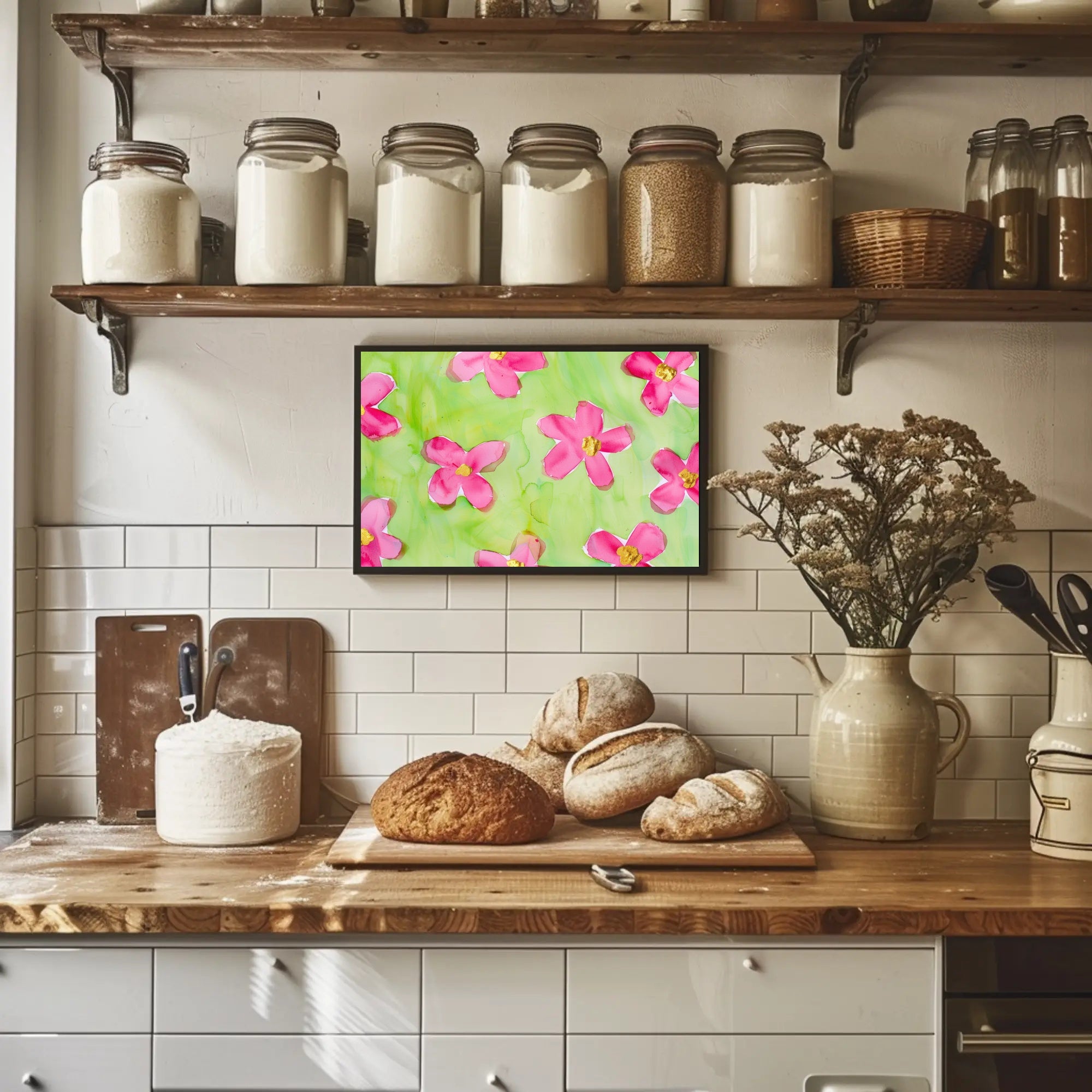 Blossoming Spring Poster