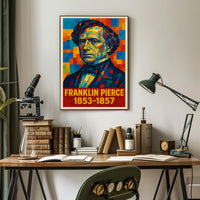 Franklin Pierce 14Th President Poster