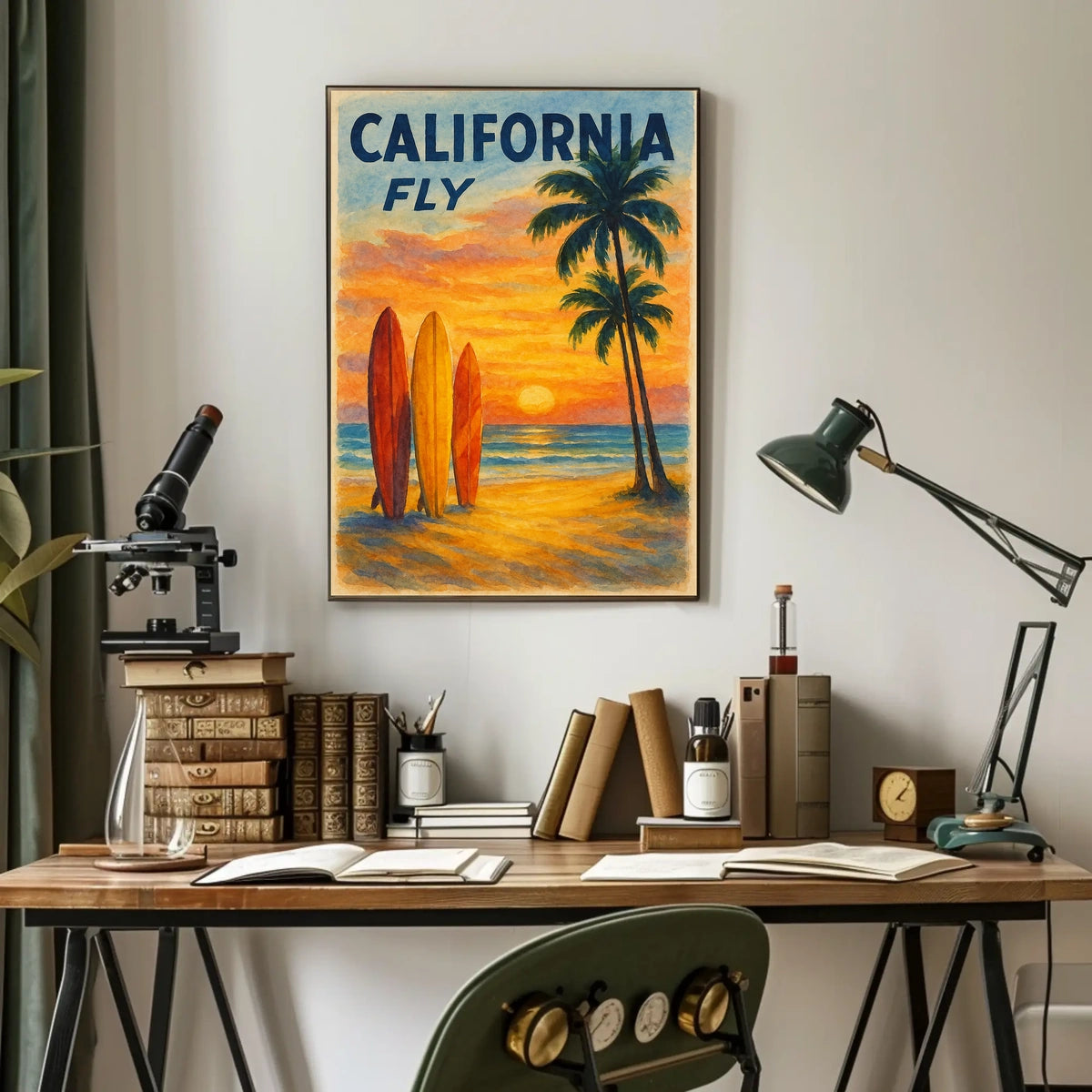 California Dreaming Poster