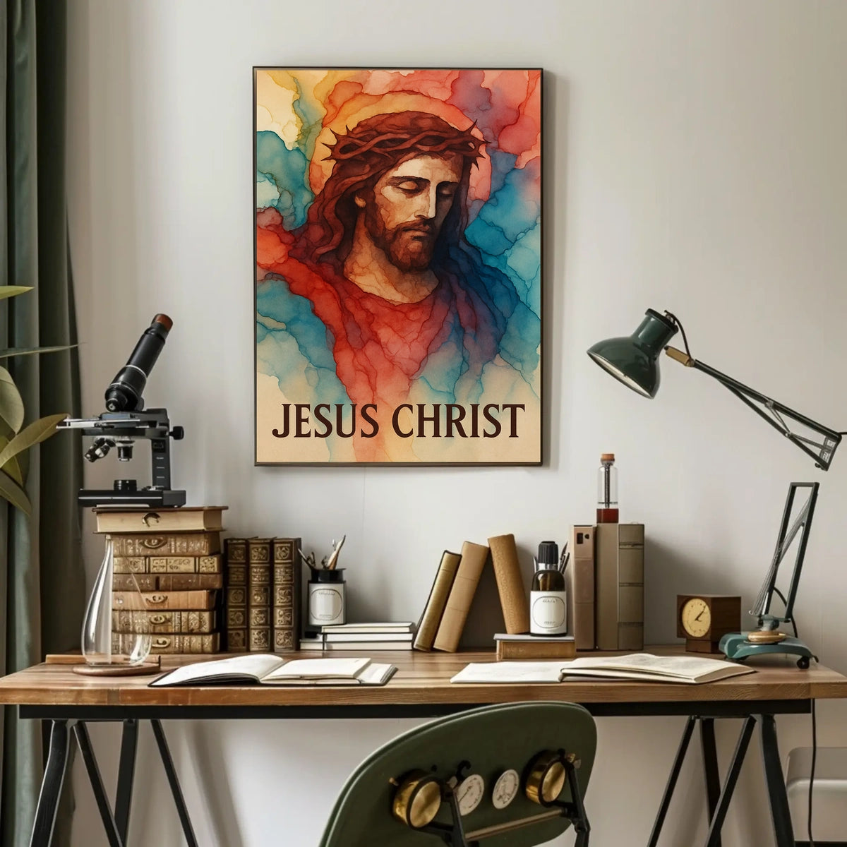 Jesus Christ Poster