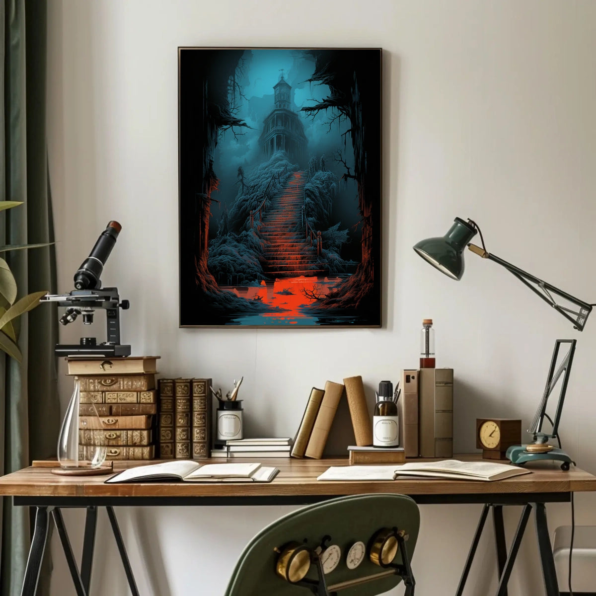 Haunted Ascent