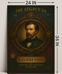 The Legacy of Alexander Martin Poster PosterGoat