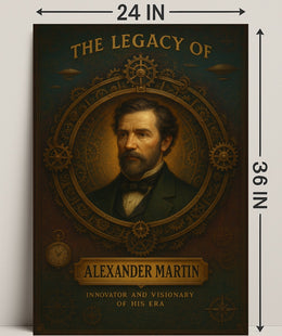 The Legacy of Alexander Martin Poster PosterGoat