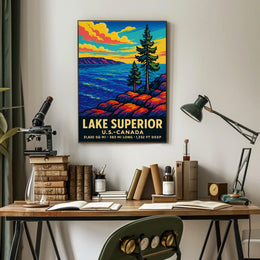 Lake Superior Scenic Poster
