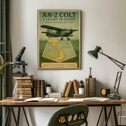 An-2 Colt A Legacy in Flight Poster