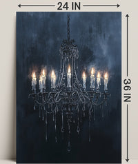 Gothic Elegance Poster