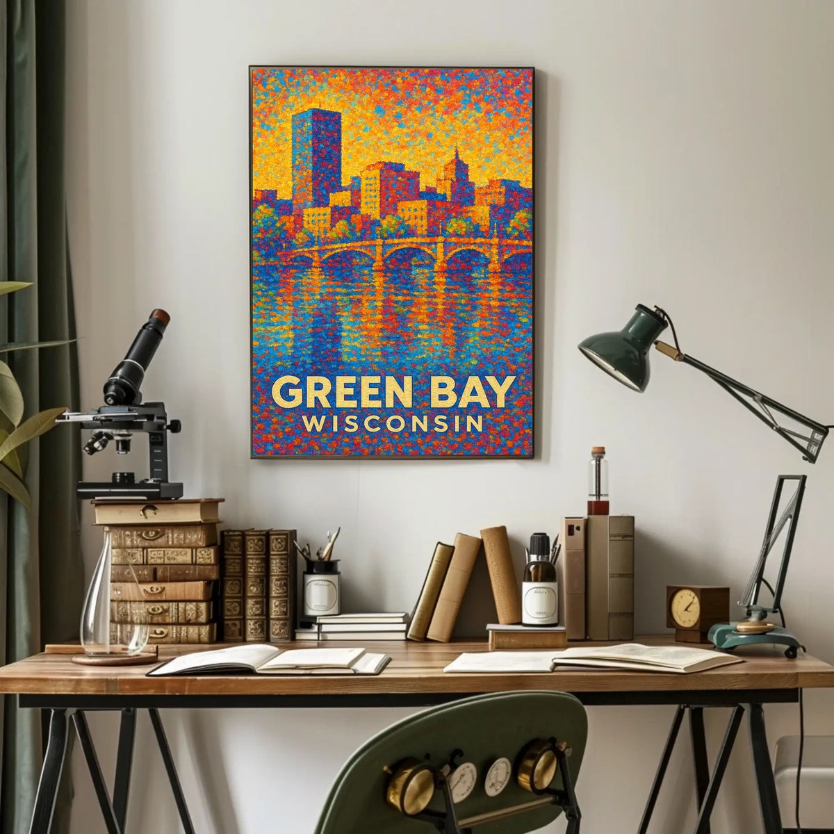 Green Bay, Wisconsin Poster