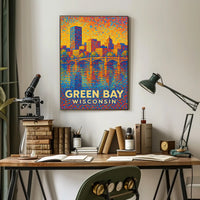 Green Bay, Wisconsin Poster