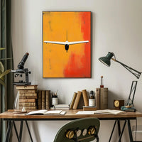 Flight Of Imagination Poster Whimsical Travel Wall Art