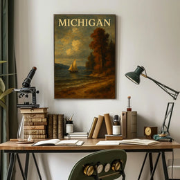 MichiganS Scenic Beauty Poster