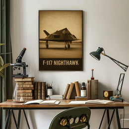 F-117 Nighthawk Poster