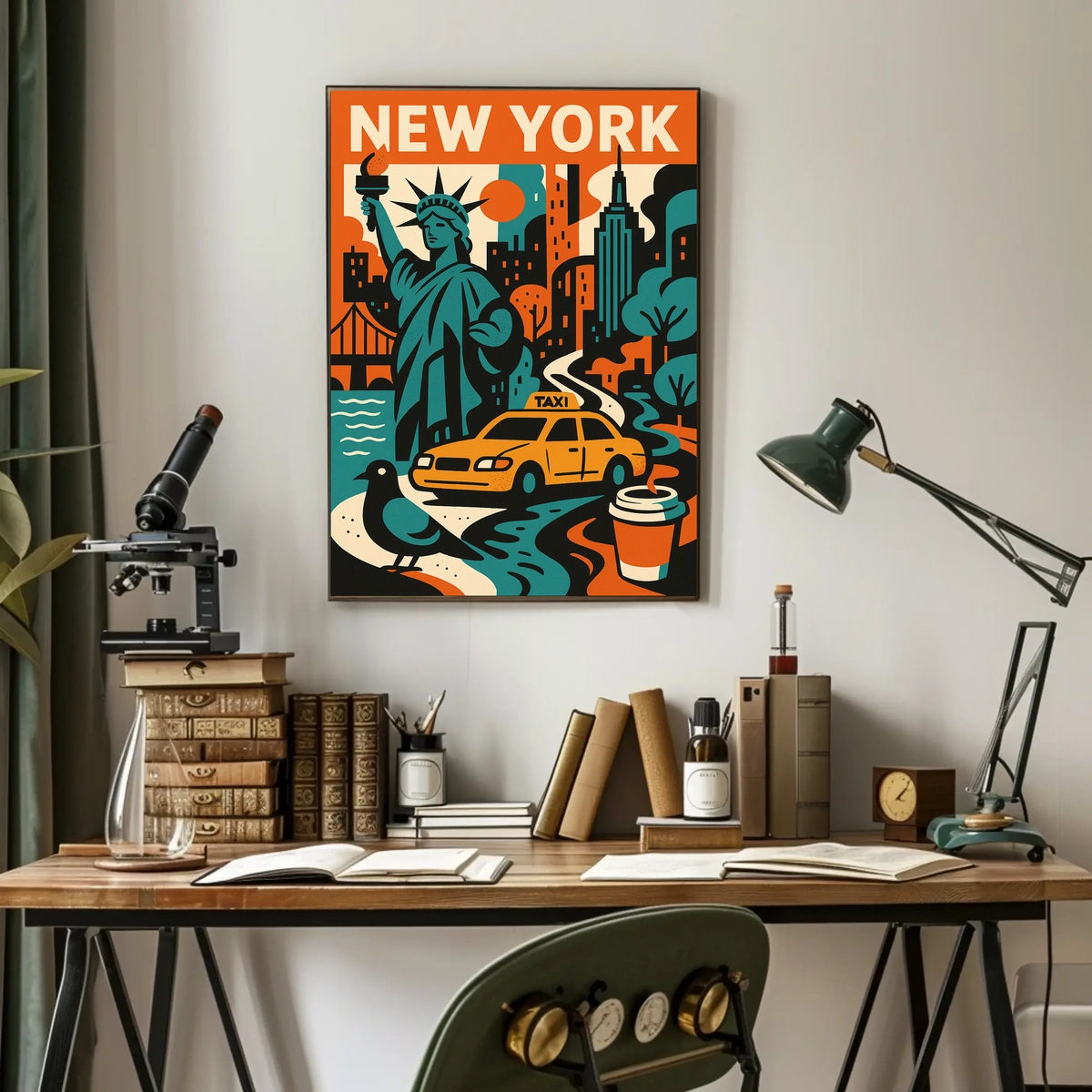 Vibrant New York City