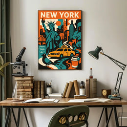 Vibrant New York City