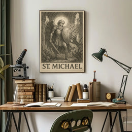 St. Michael The Archangel Poster