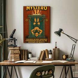 Mysteros Daring Escape Poster