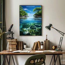 Biscayne National Park Serenity Travel Poster