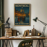 Noël Du Vieux-Port Poster