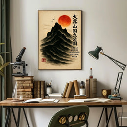 Great Smoky Mountains National Park Poster