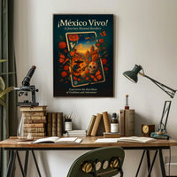 México Vivo A Journey Beyond Borders Poster