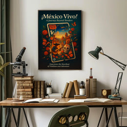 México Vivo A Journey Beyond Borders Poster