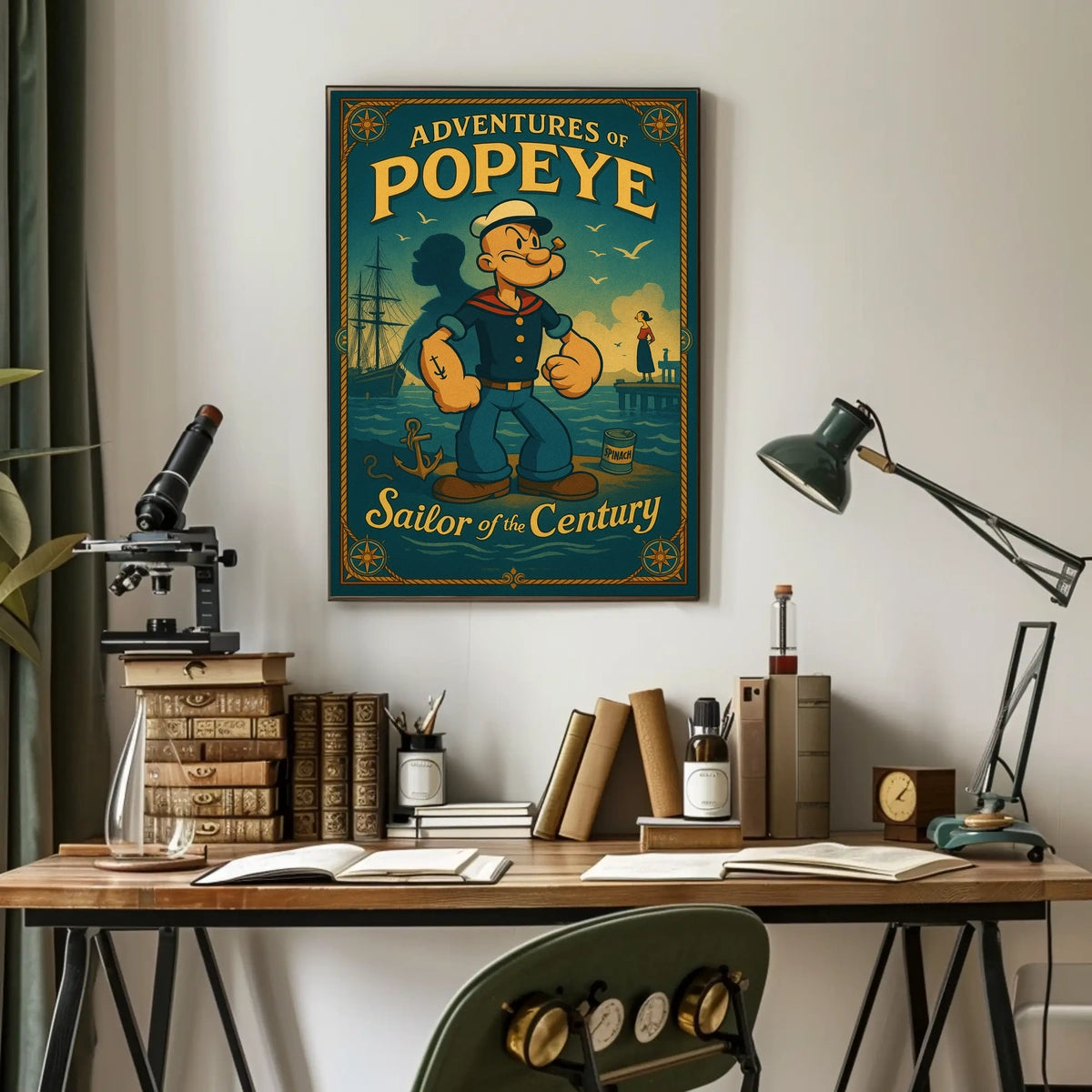Popeye 1929 Art Poster POP-196