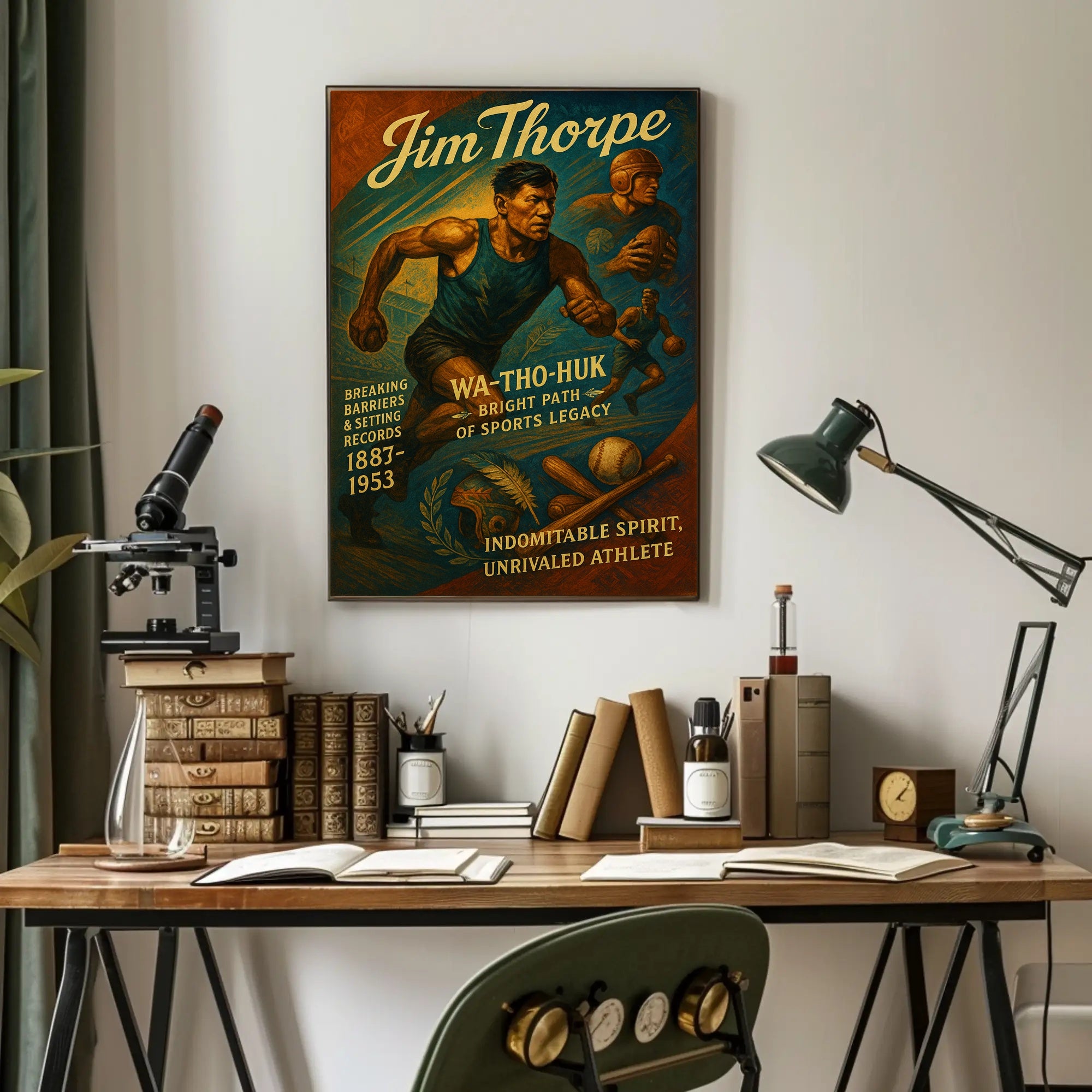 Breaking Barriers: The Sporting Legacy Poster