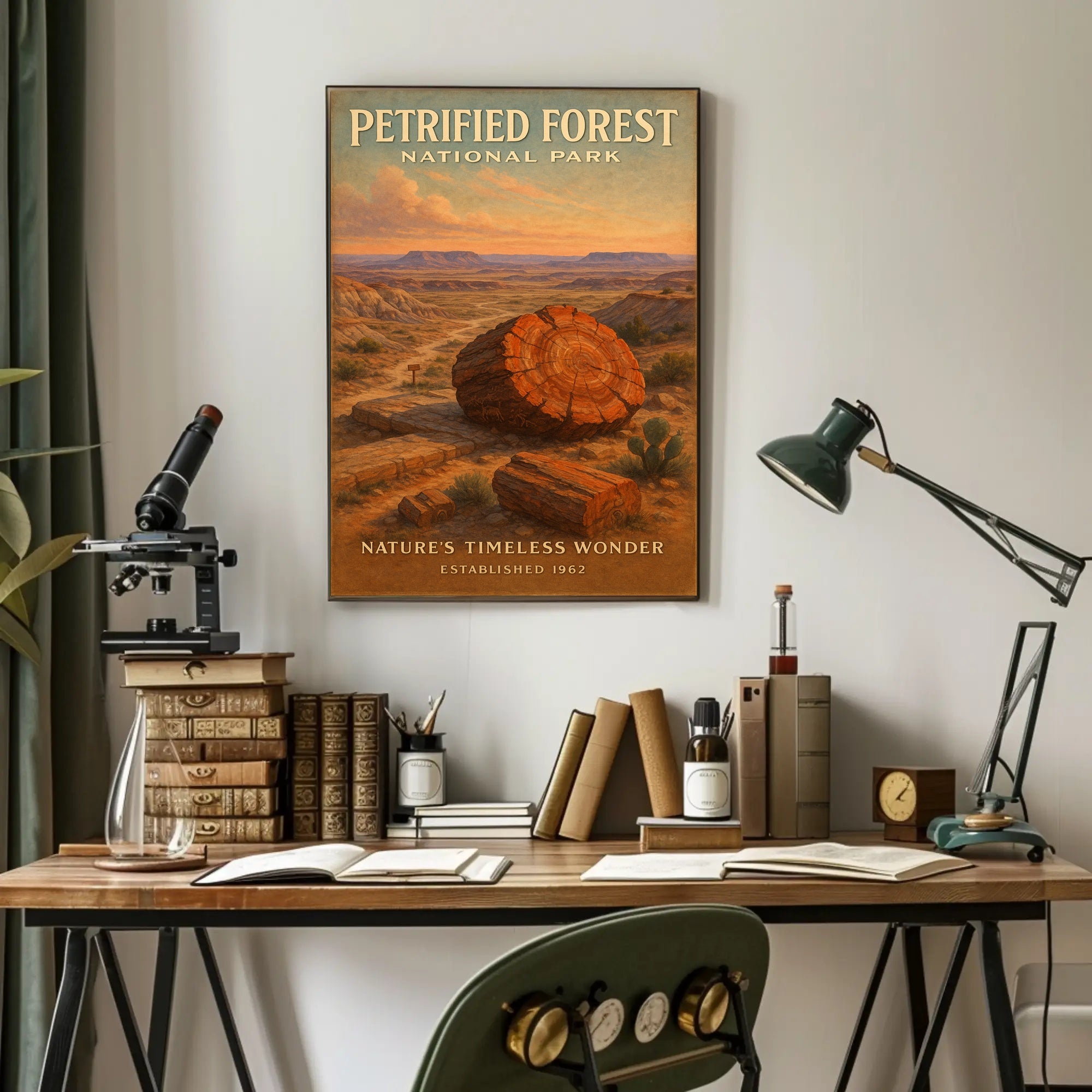 Petrified Forest National Park Wall Art Print