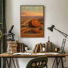 Petrified Forest National Park Wall Art Print