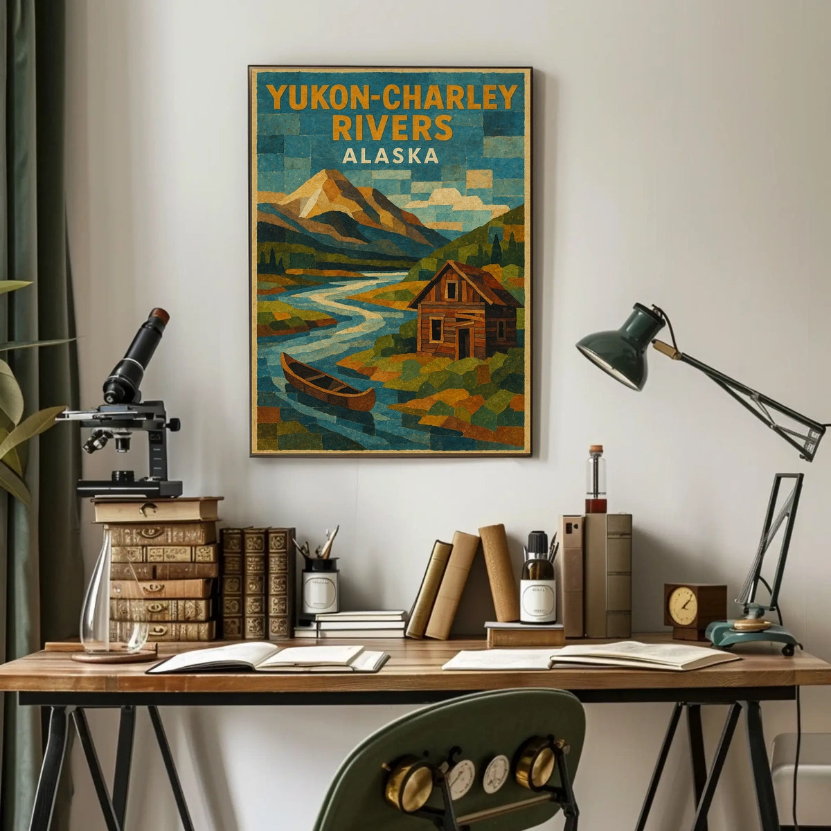 Yukon-Charley Rivers, Alaska Poster