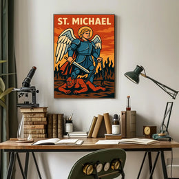 St. Michael The Archangel Poster