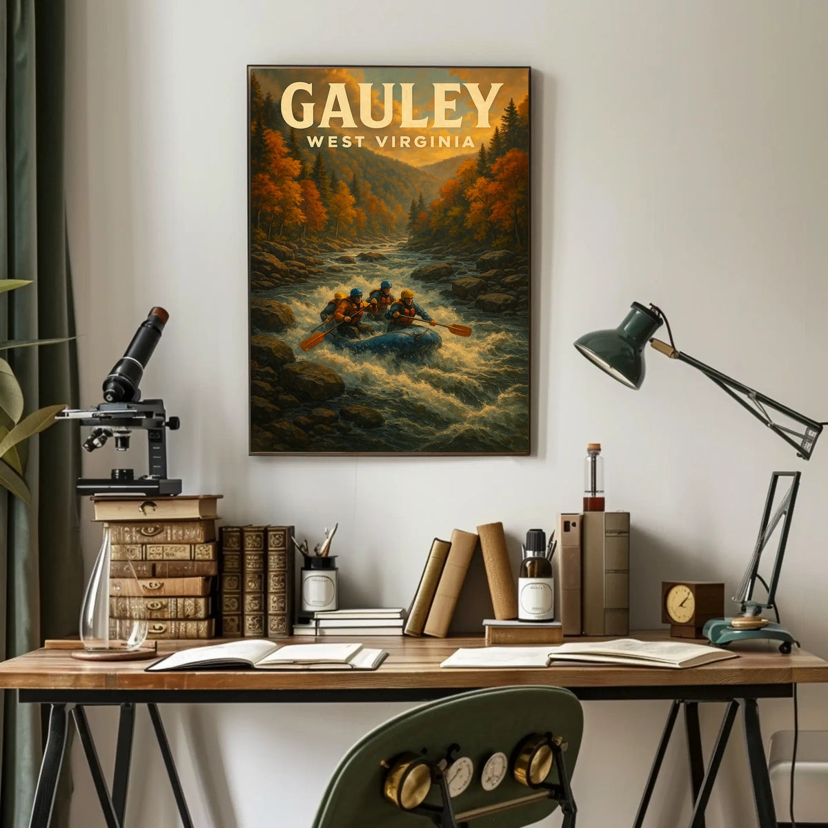 Gauley River Adventure Poster