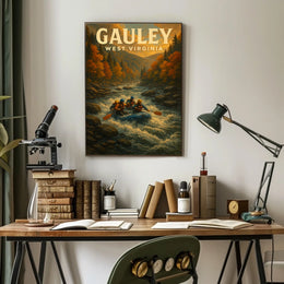 Gauley River Adventure Poster